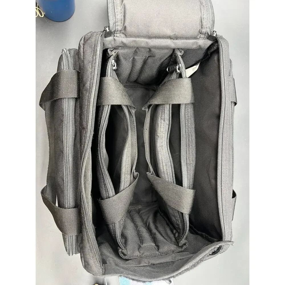 5.11 Tactical Range Bag Black Padded Handgun Gear Organizer Shoulder Carry Case - Picture 3 of 9